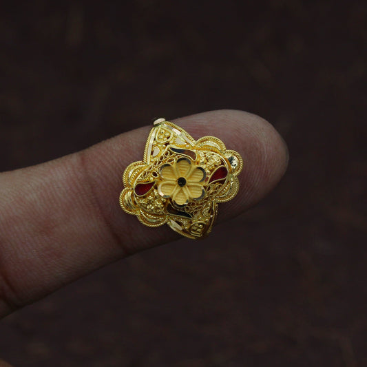 22K 18K YELLOW GOLD JEWELRY 