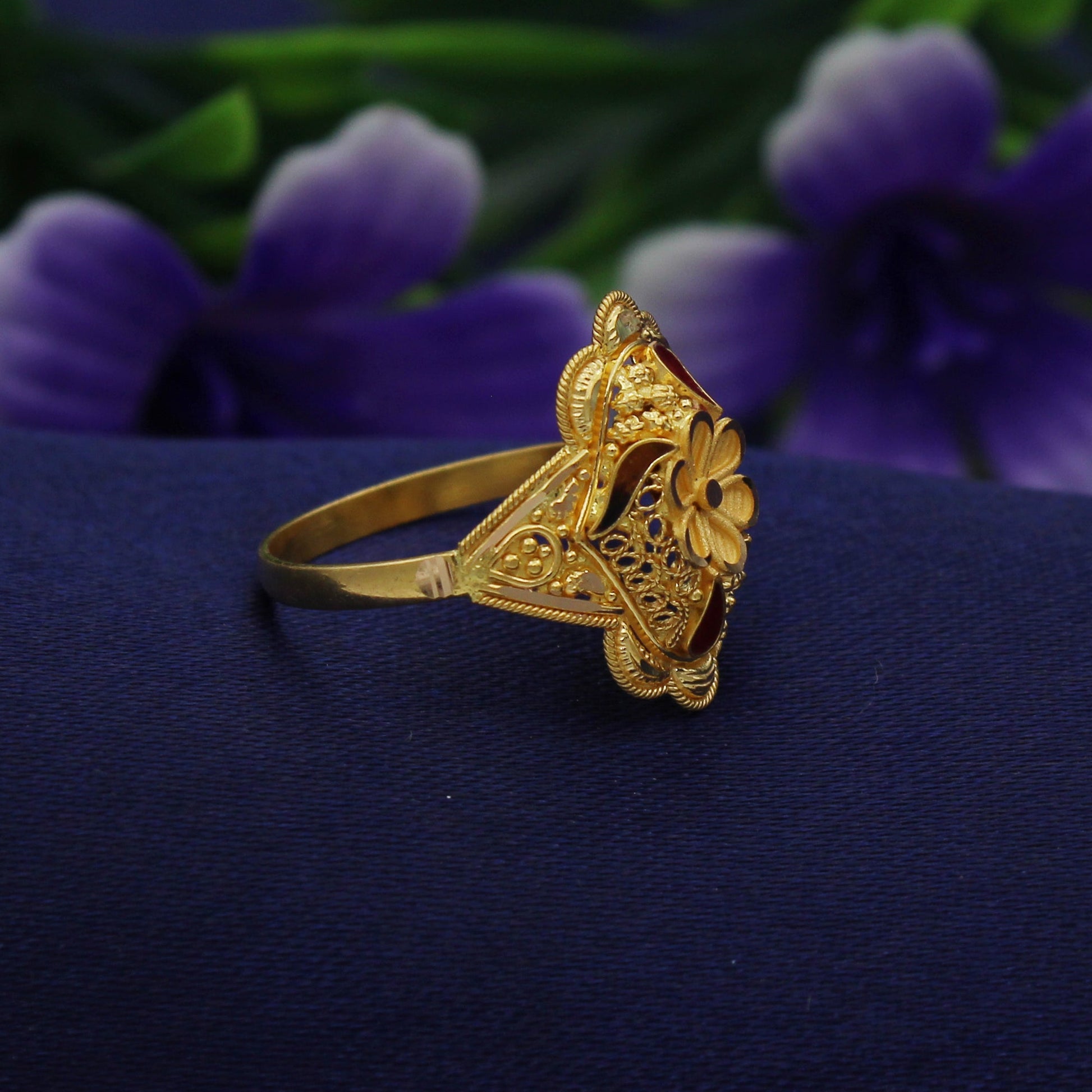 22K 18K YELLOW GOLD JEWELRY 