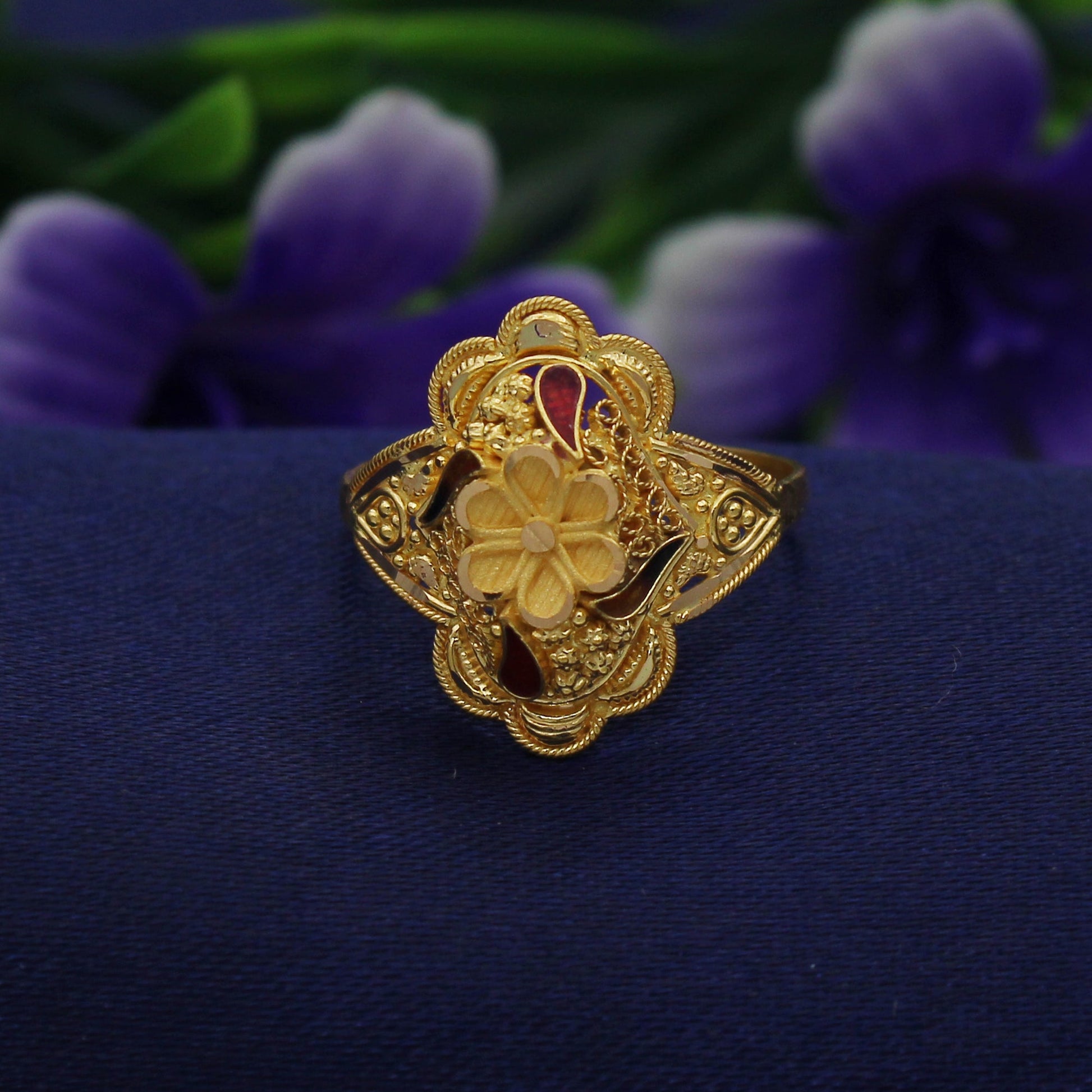22K 18K YELLOW GOLD JEWELRY 