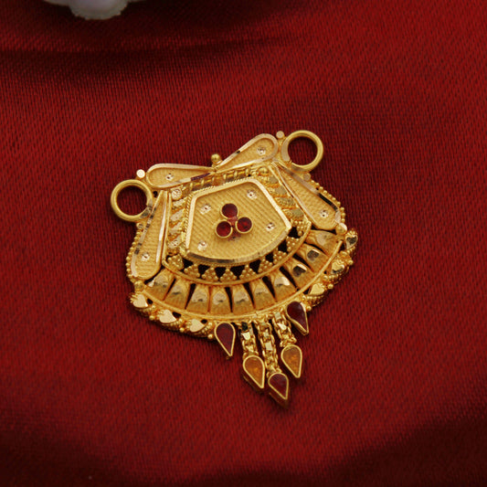 22K 18K YELLOW GOLD JEWELRY 