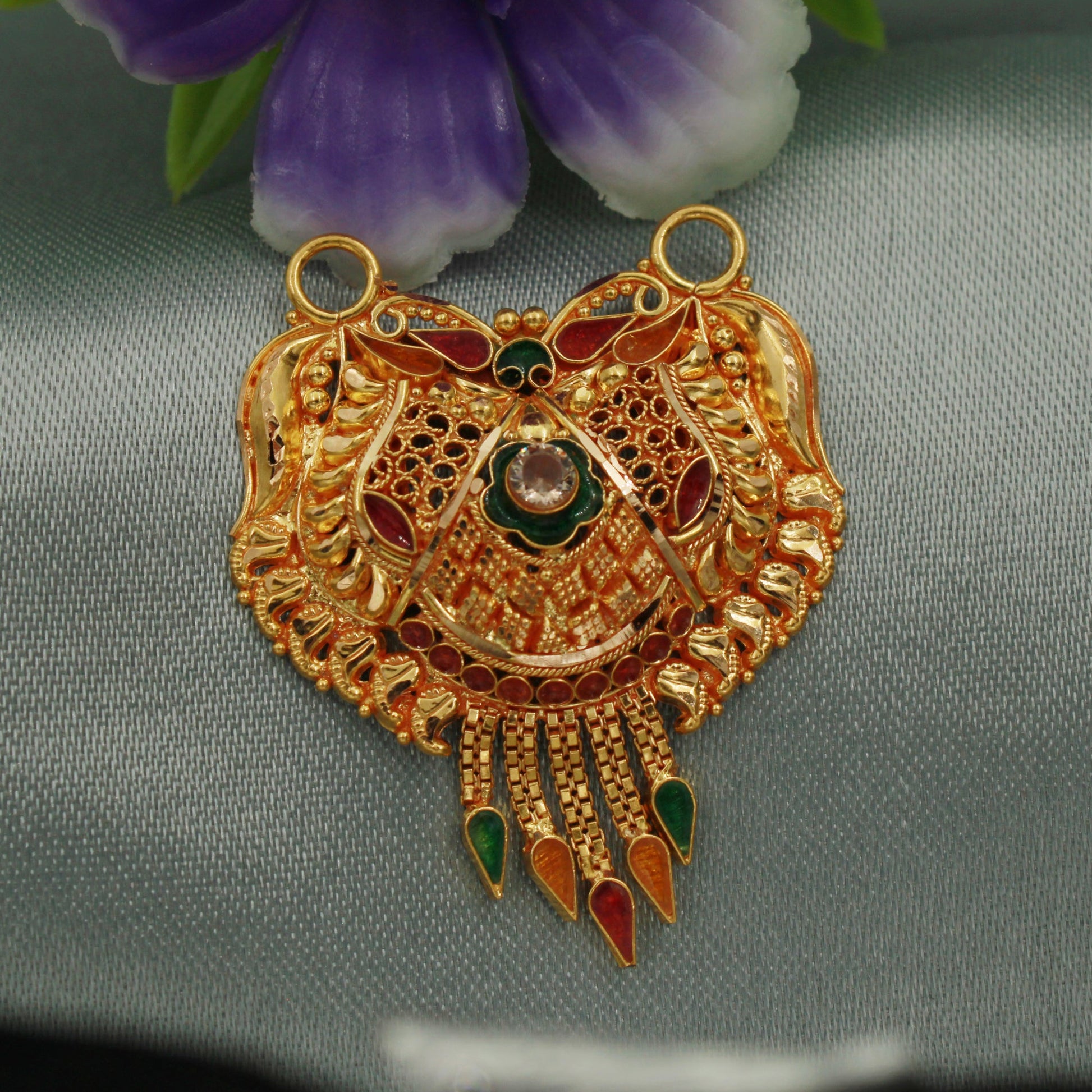22K 18K YELLOW GOLD JEWELRY 
