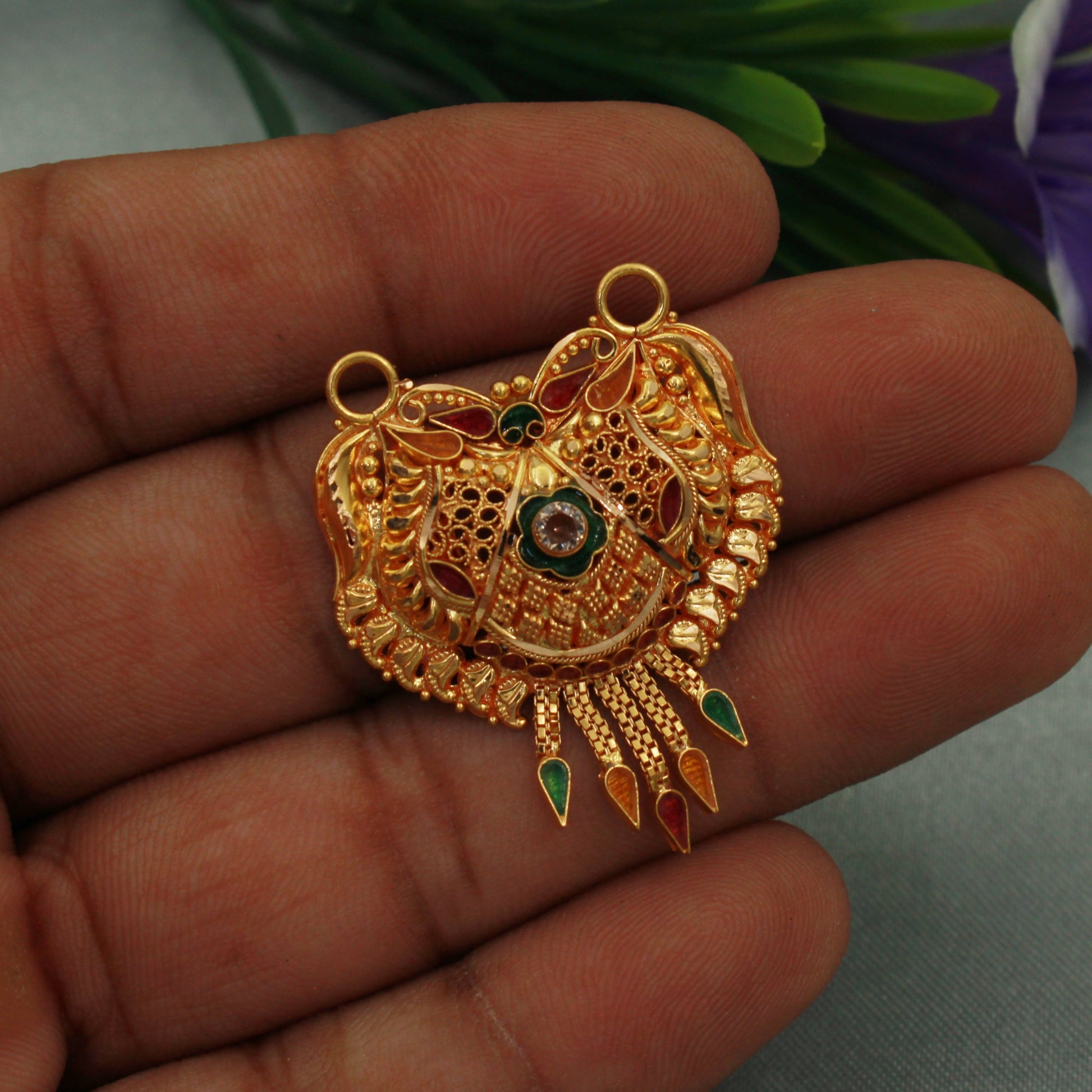 22K 18K YELLOW GOLD JEWELRY 