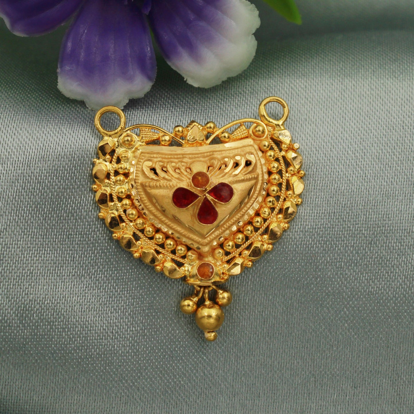 22K 18K YELLOW GOLD JEWELRY 