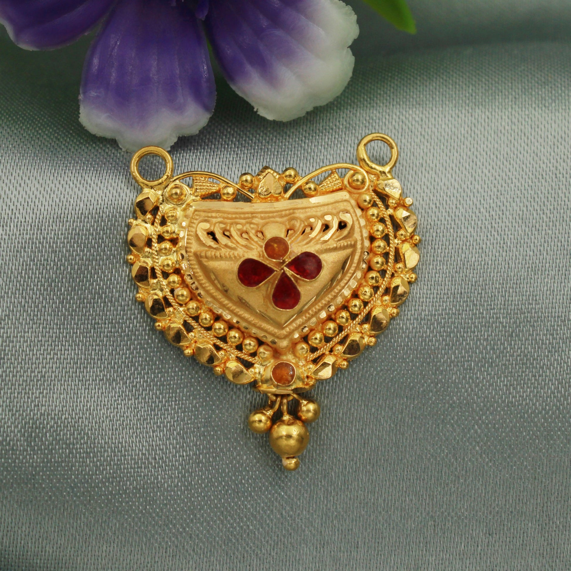 22K 18K YELLOW GOLD JEWELRY 