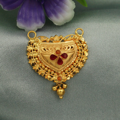 22K 18K YELLOW GOLD JEWELRY 