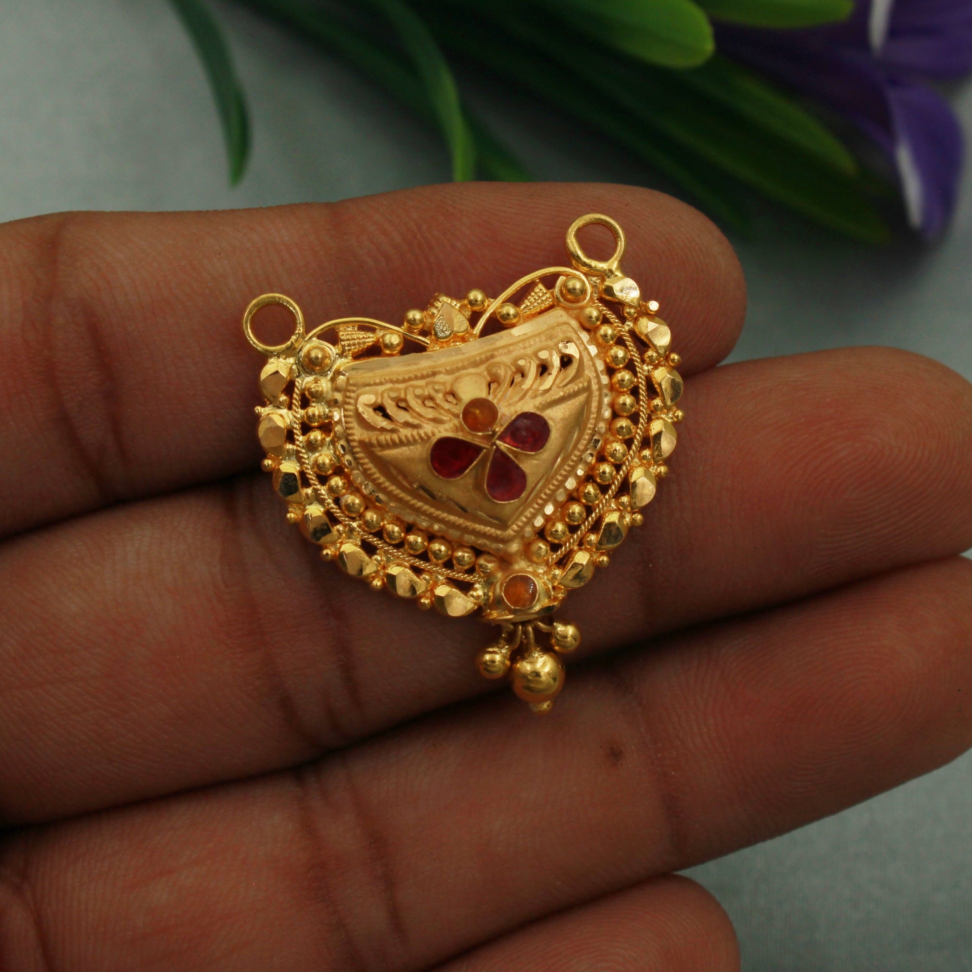 22K 18K YELLOW GOLD JEWELRY 