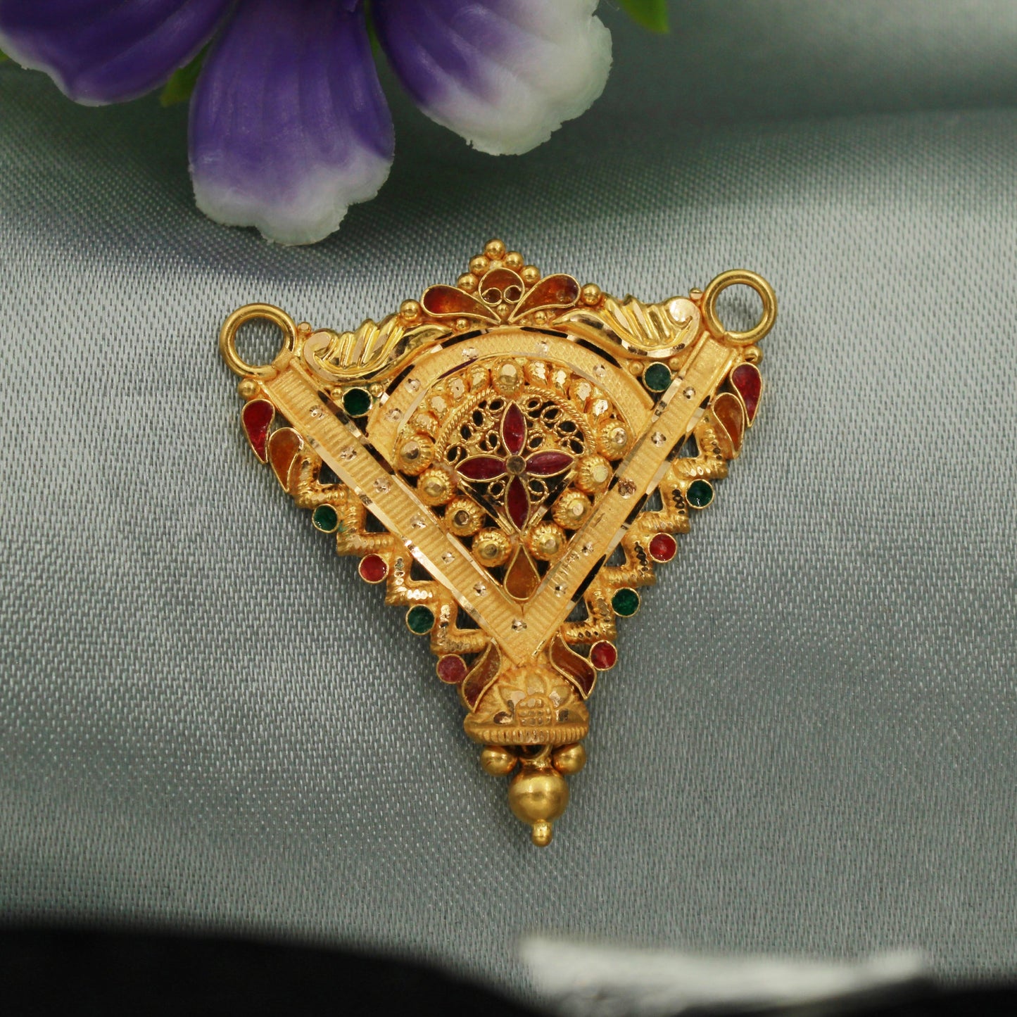 22K 18K YELLOW GOLD JEWELRY 