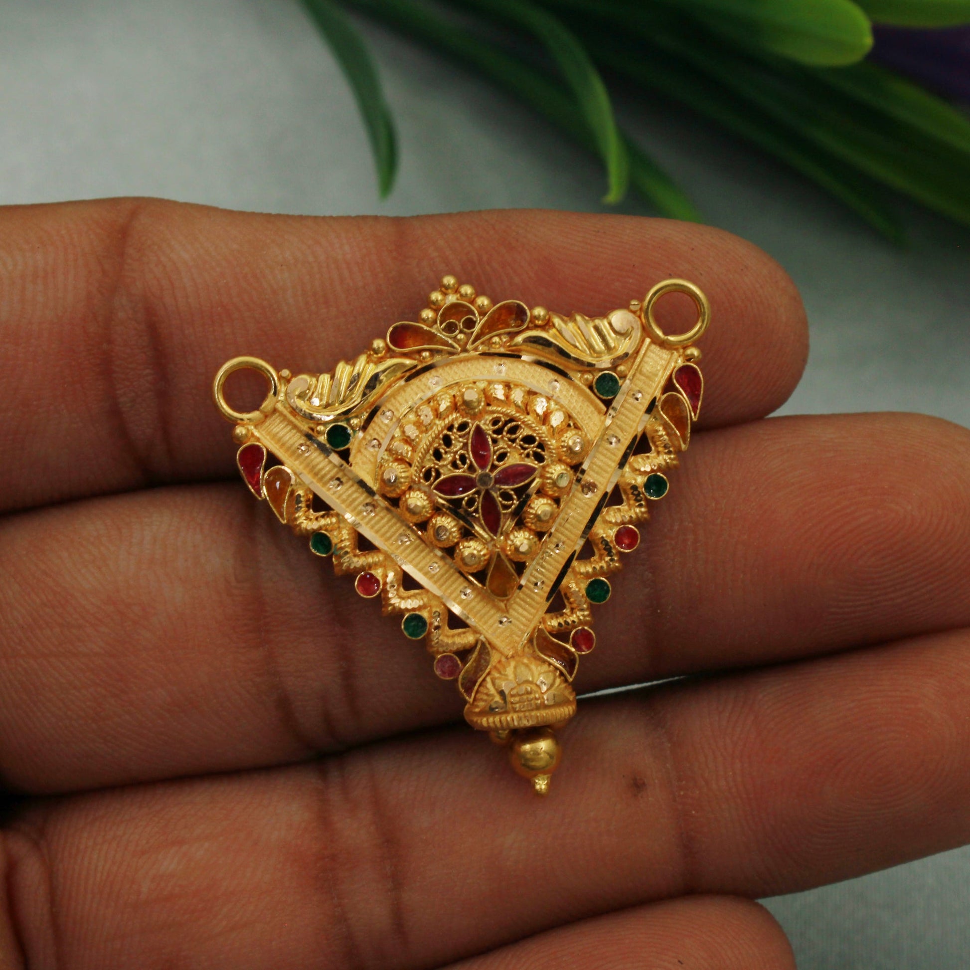 22K 18K YELLOW GOLD JEWELRY 