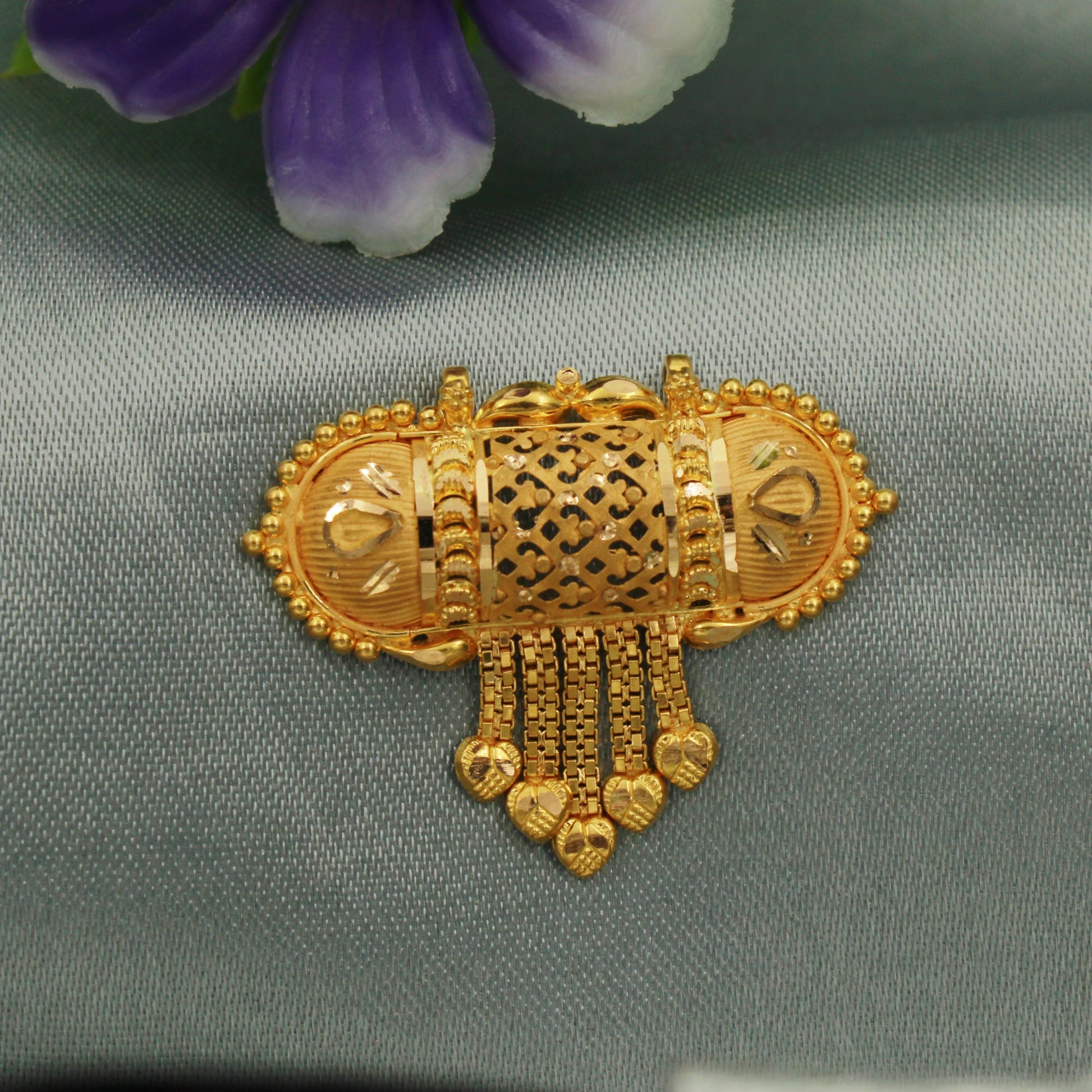 22K 18K YELLOW GOLD JEWELRY 