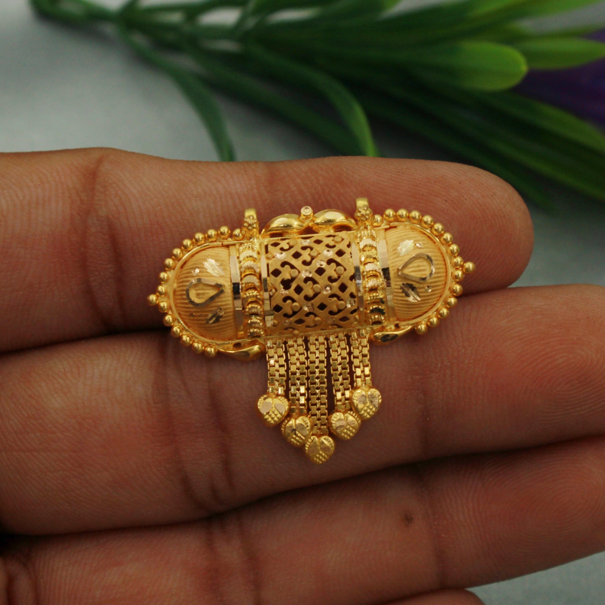 22K 18K YELLOW GOLD JEWELRY 