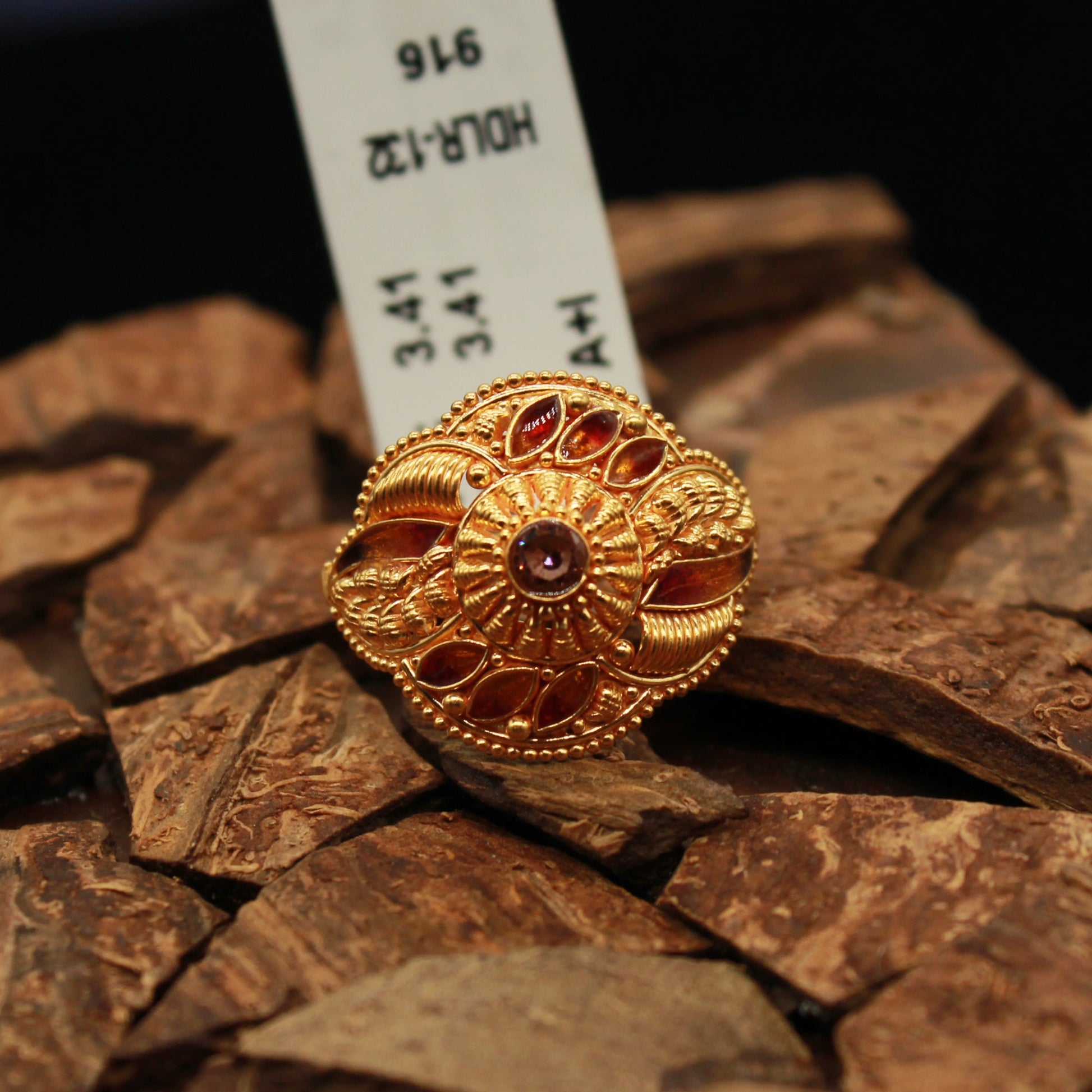 22K 18K YELLOW GOLD JEWELRY 