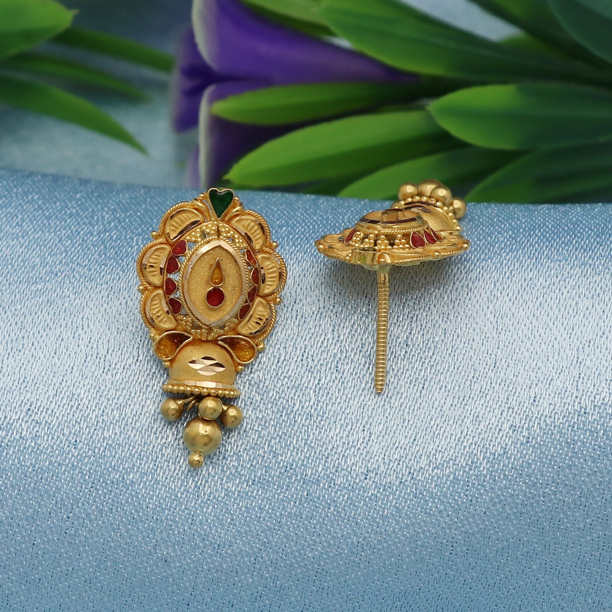 22K 18K YELLOW GOLD JEWELRY 