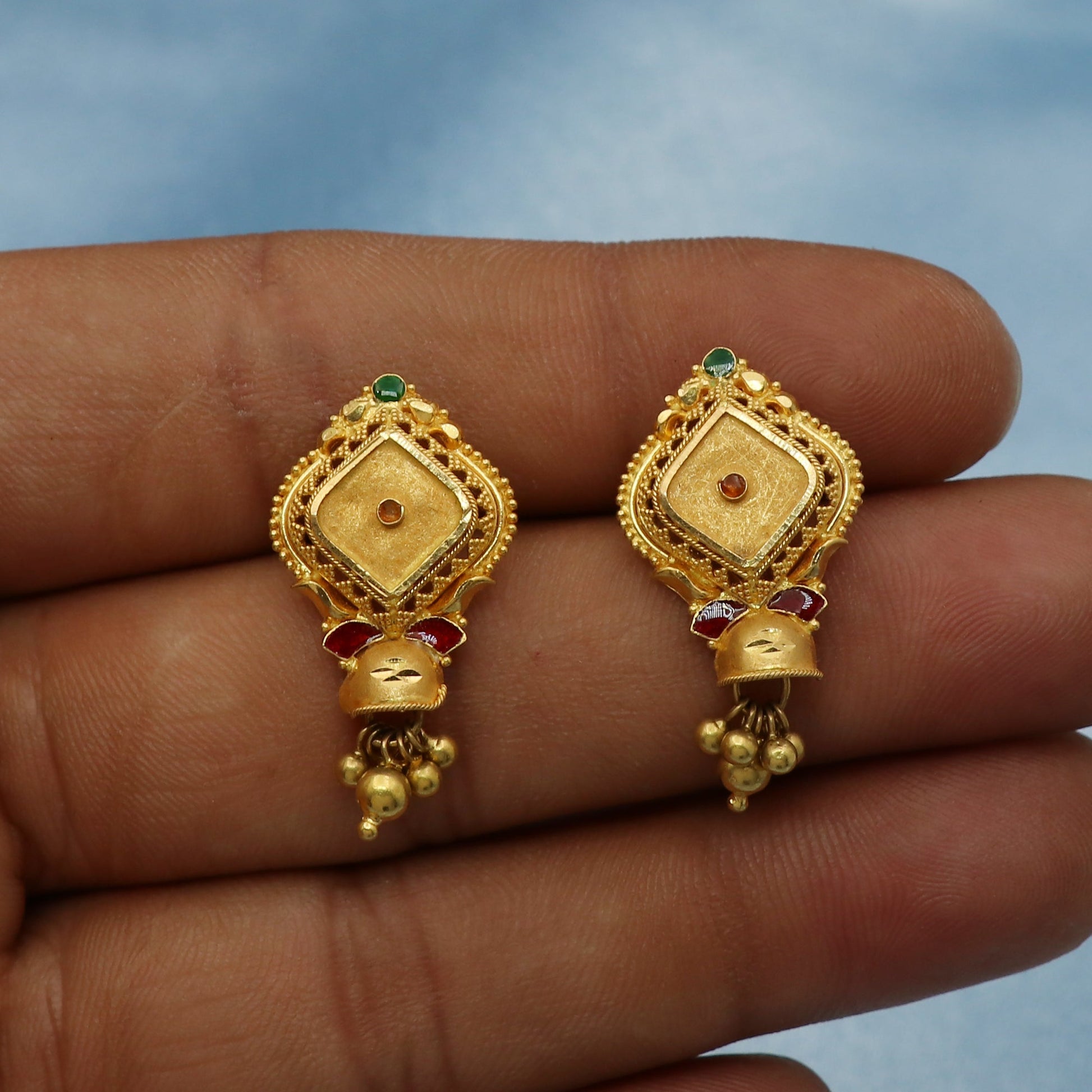 22K 18K YELLOW GOLD JEWELRY 