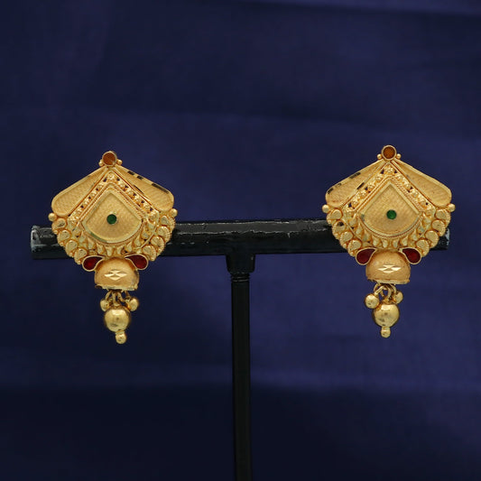 22K 18K YELLOW GOLD JEWELRY 