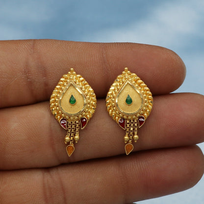 22K 18K YELLOW GOLD JEWELRY 