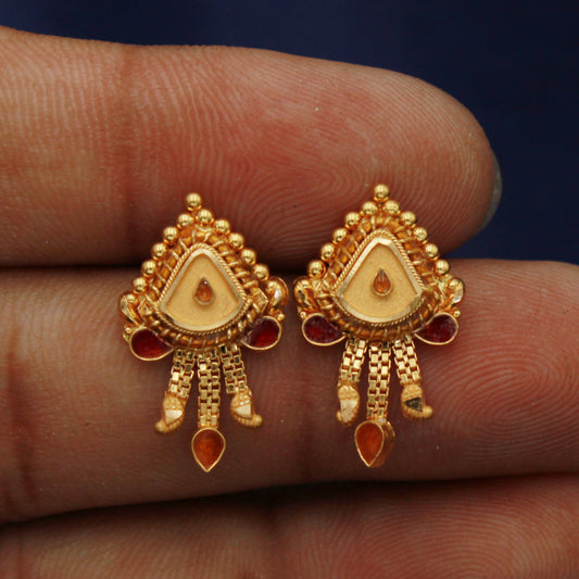 22K 18K YELLOW GOLD JEWELRY 