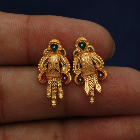 22K 18K YELLOW GOLD JEWELRY 