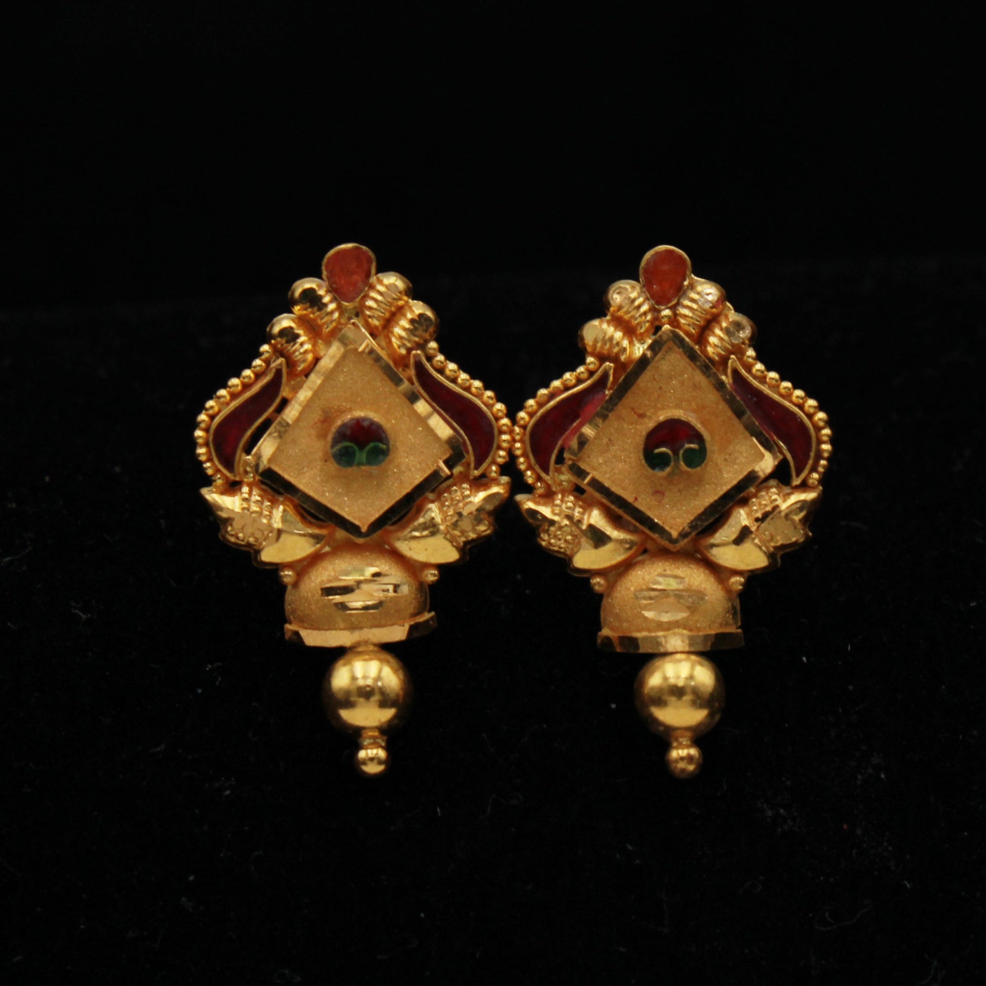 22K 18K YELLOW GOLD JEWELRY 