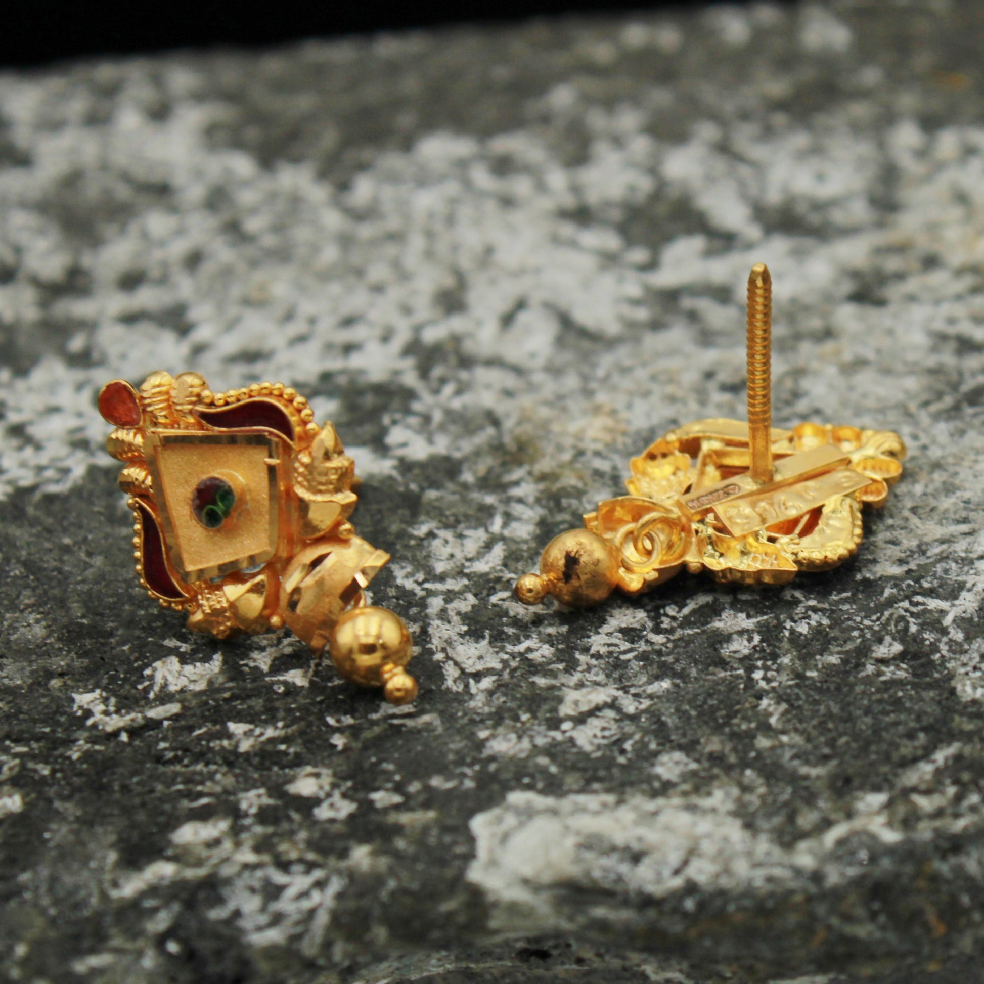 22K 18K YELLOW GOLD JEWELRY 