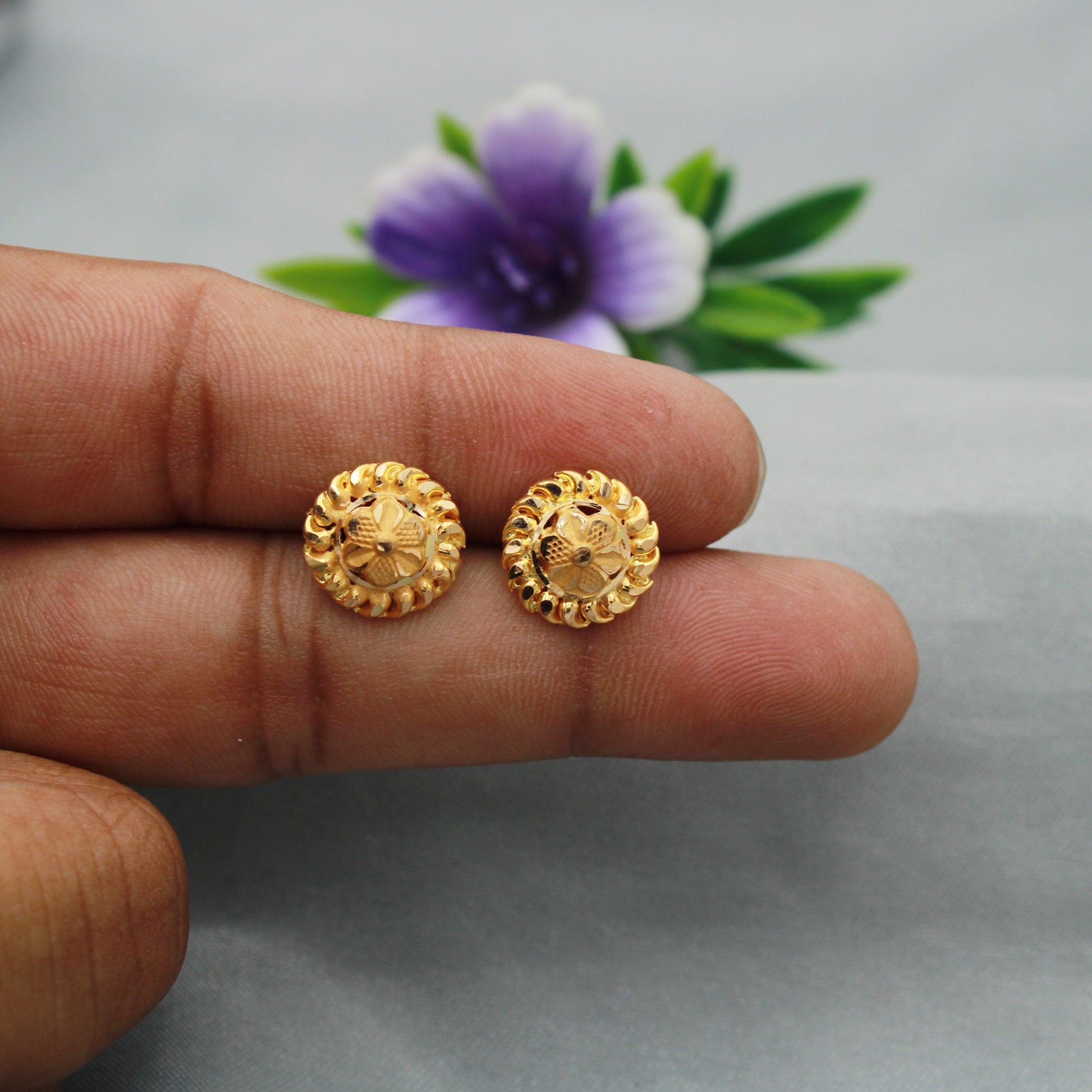 22K 18K YELLOW GOLD JEWELRY 