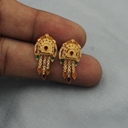 22K 18K YELLOW GOLD JEWELRY 