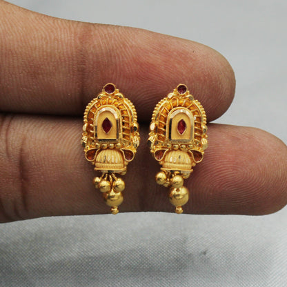 22K 18K YELLOW GOLD JEWELRY 