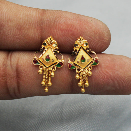 22K 18K YELLOW GOLD JEWELRY 