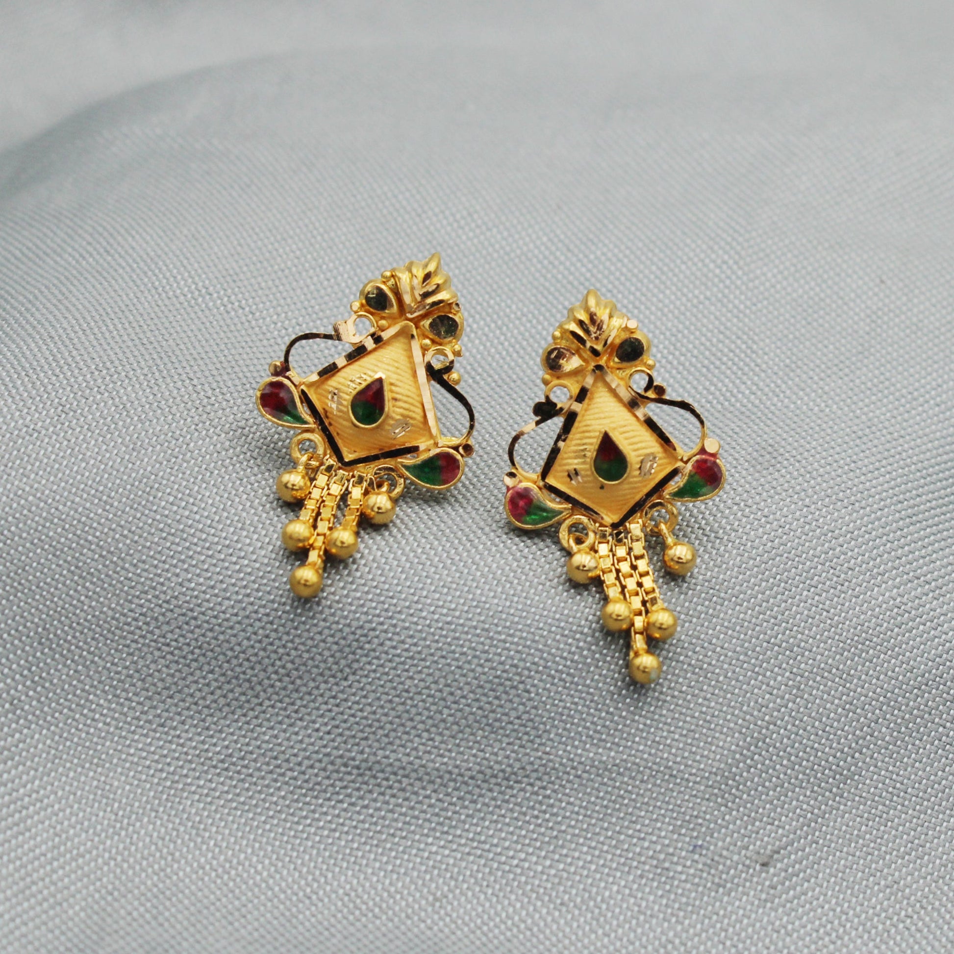22K 18K YELLOW GOLD JEWELRY 
