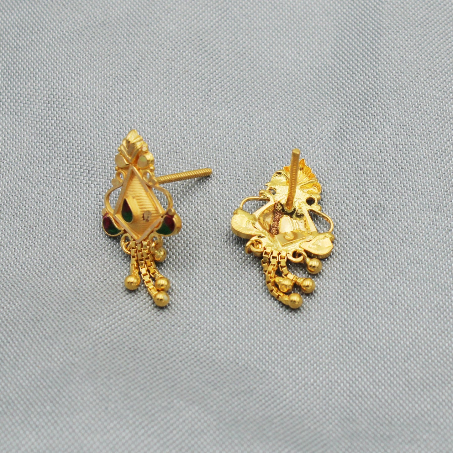 22K 18K YELLOW GOLD JEWELRY 