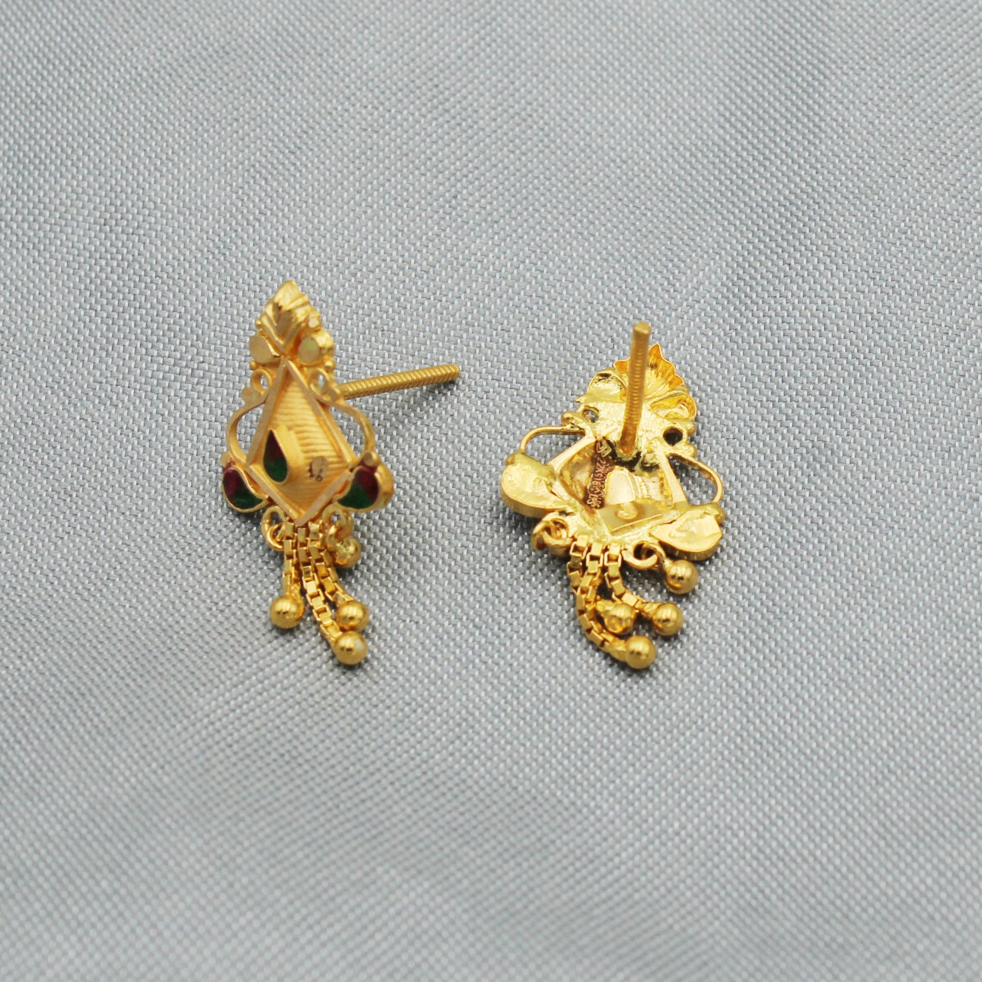 22K 18K YELLOW GOLD JEWELRY 