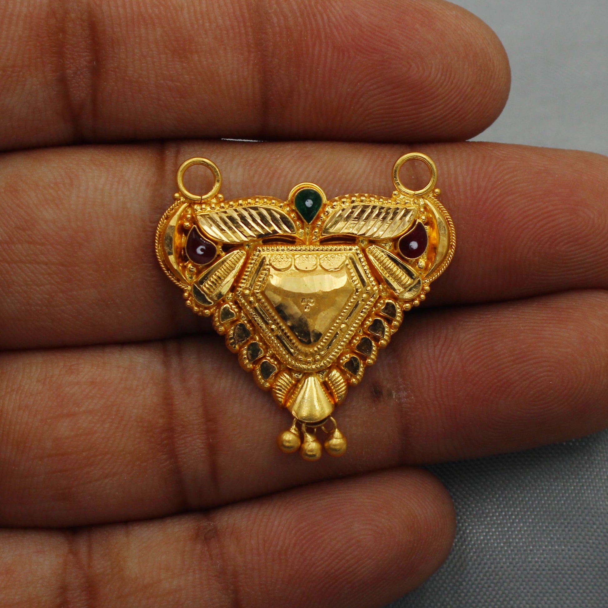 22K 18K YELLOW GOLD JEWELRY 