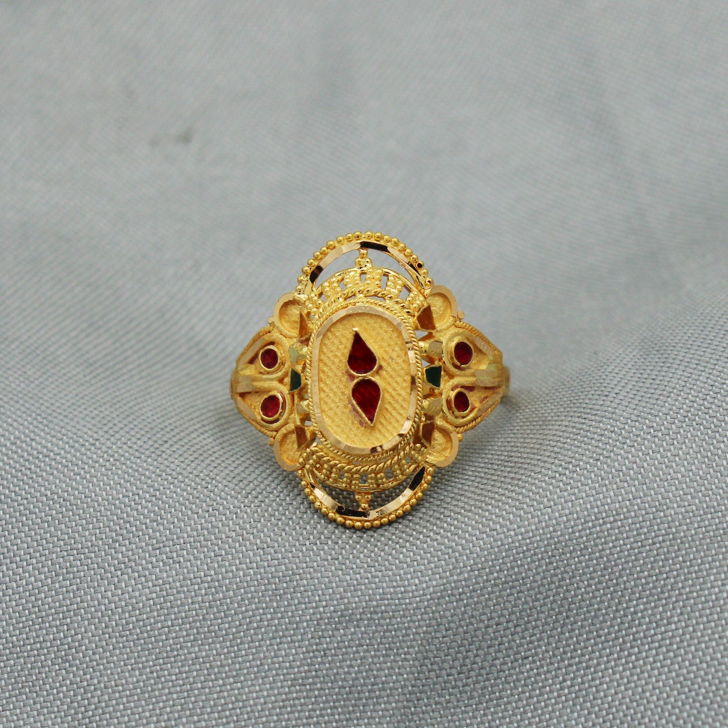 22K 18K YELLOW GOLD JEWELRY 