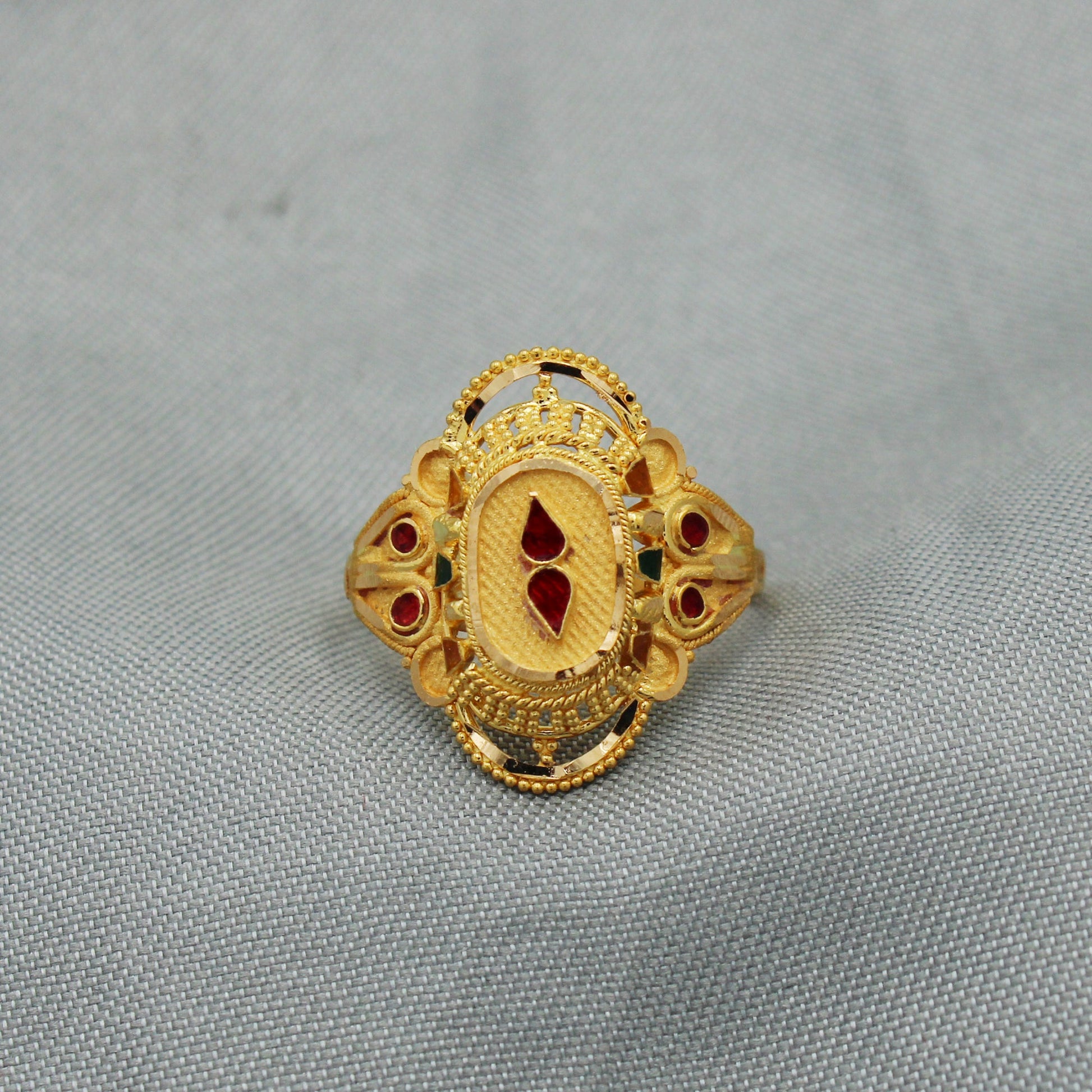 22K 18K YELLOW GOLD JEWELRY 
