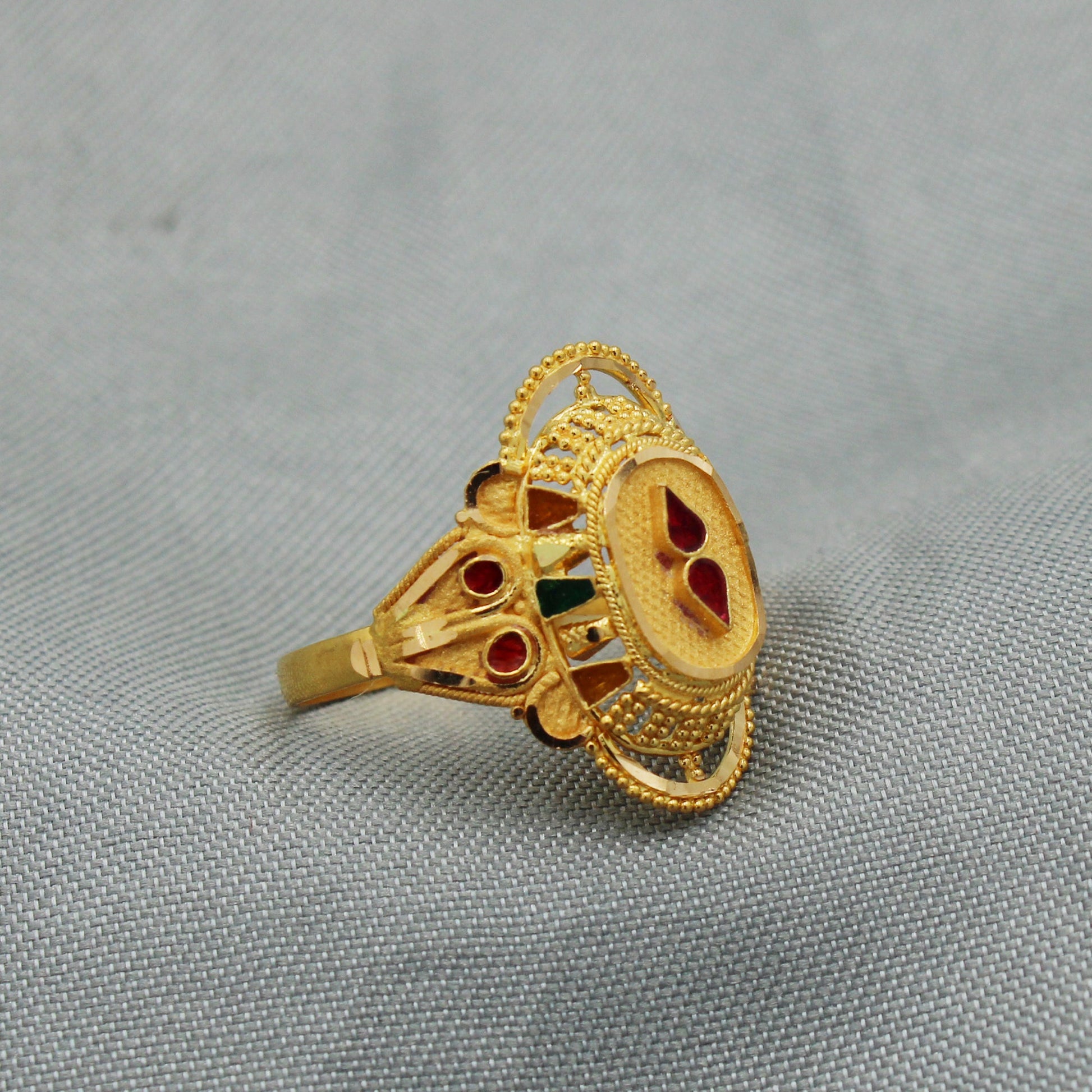 22K 18K YELLOW GOLD JEWELRY 
