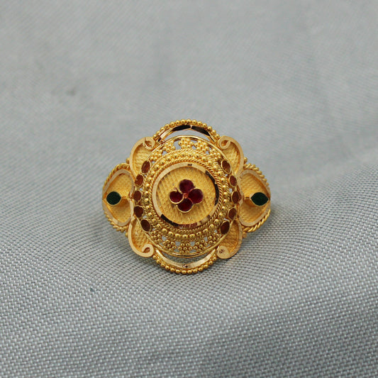 22K 18K YELLOW GOLD JEWELRY 