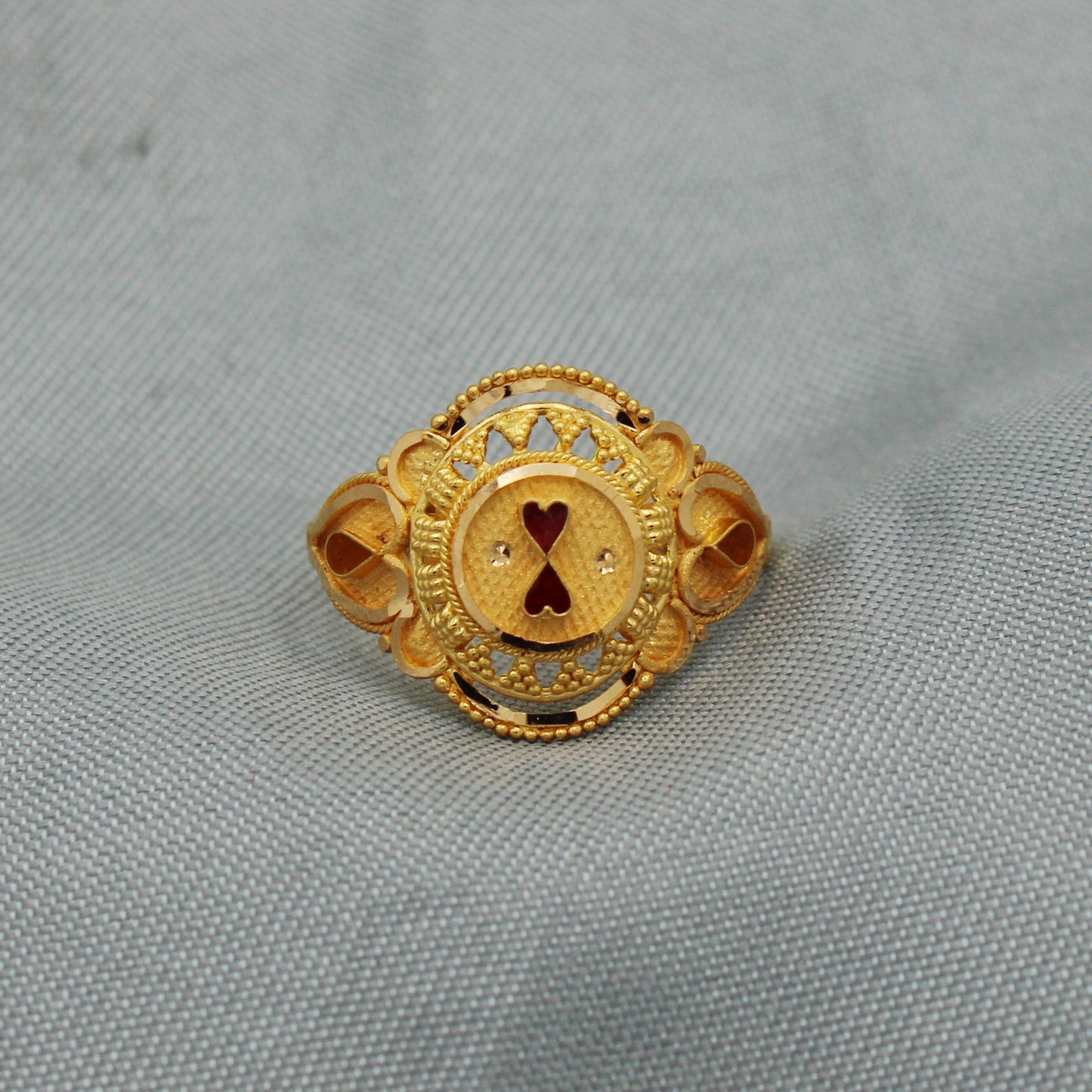 22K 18K YELLOW GOLD JEWELRY 