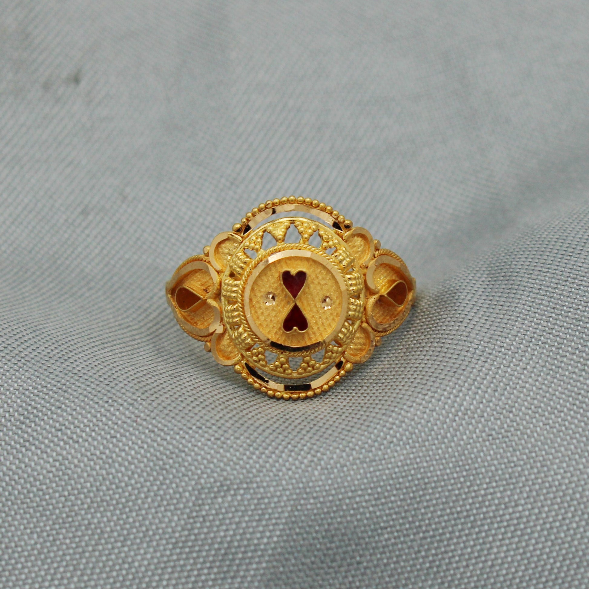 22K 18K YELLOW GOLD JEWELRY 