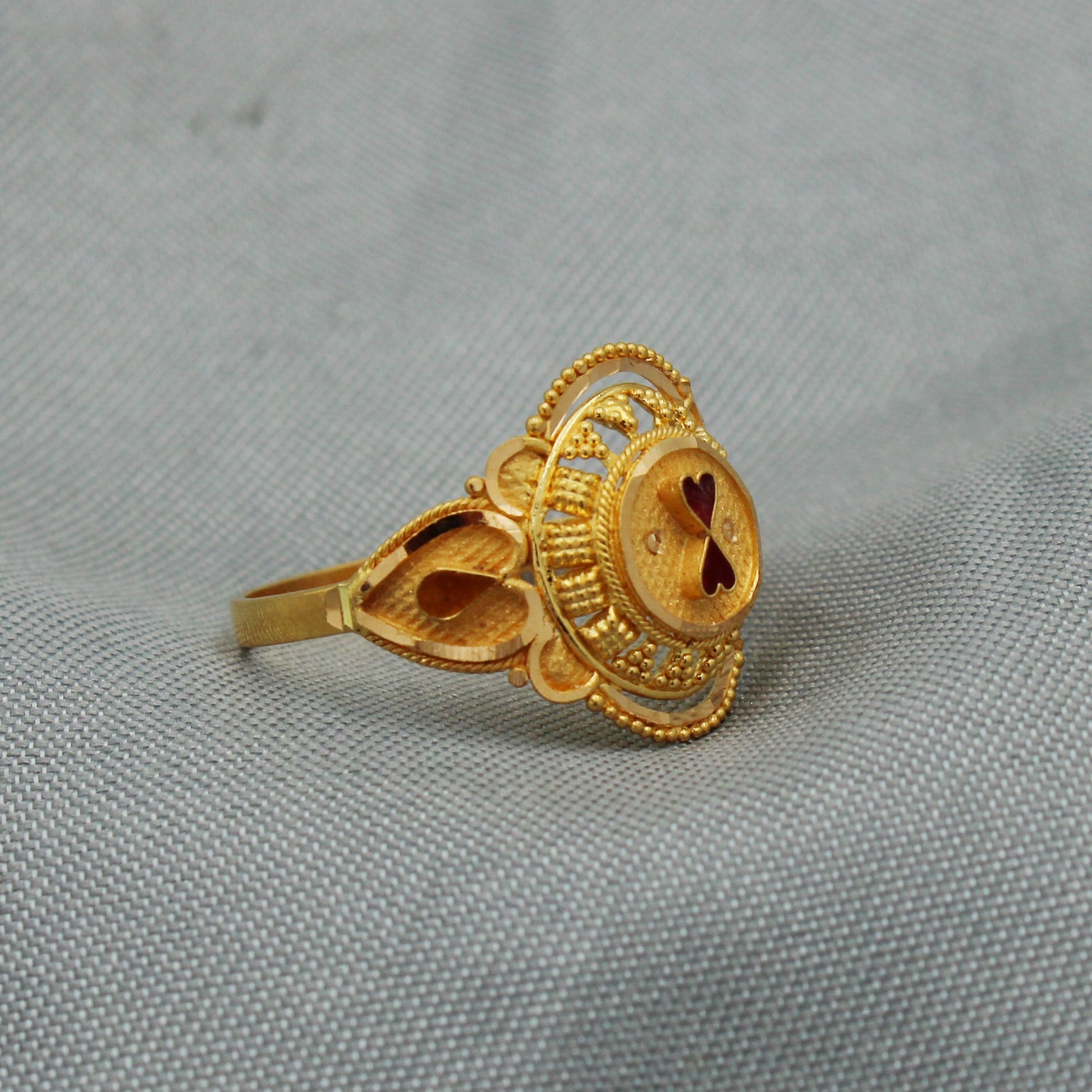 22K 18K YELLOW GOLD JEWELRY 