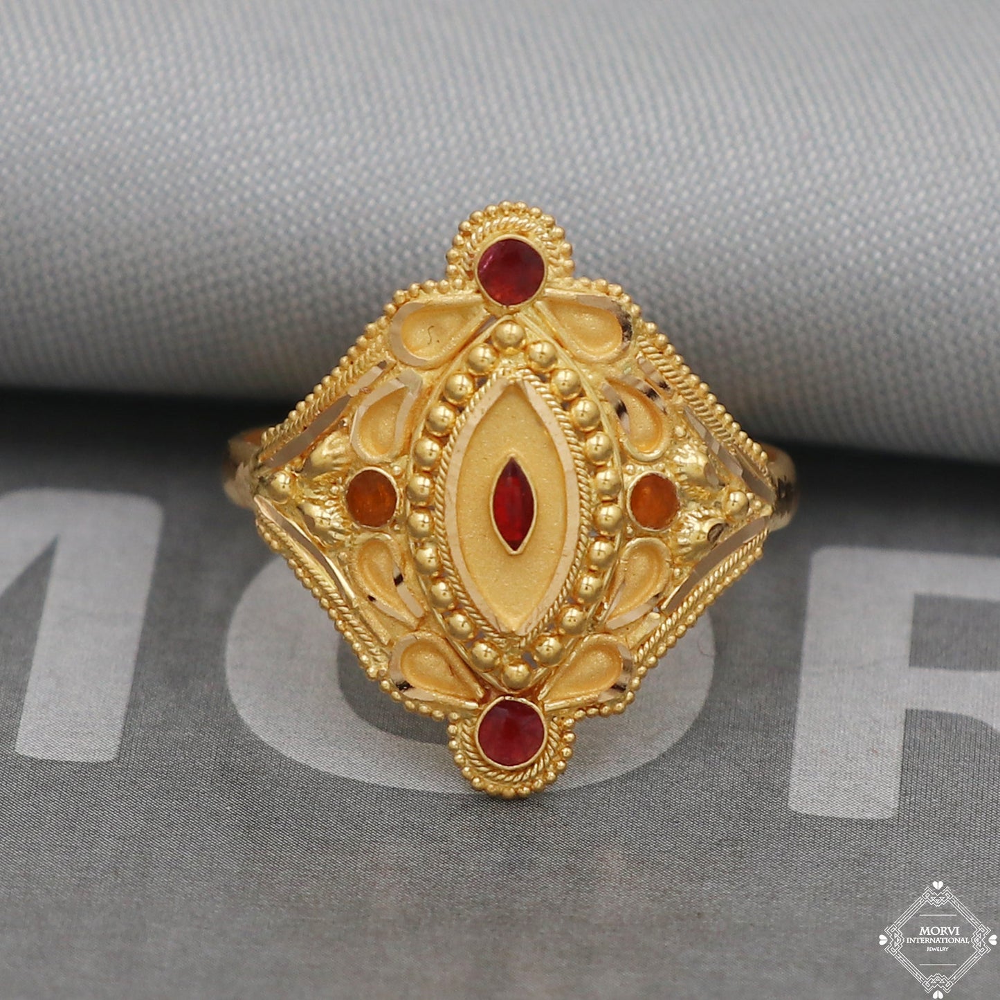 22k 22kt Yellow Gold Ring All Size, K5039