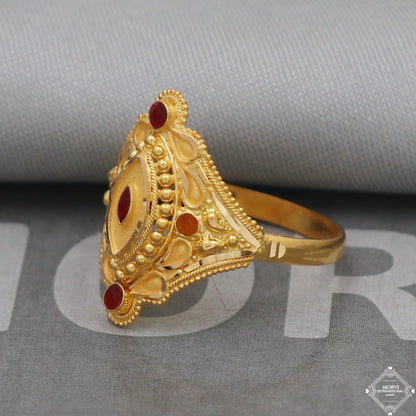 22k 22kt Yellow Gold Ring All Size, K5039