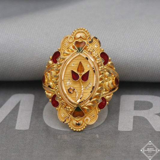 22k 22kt Yellow Gold Ring All Size, K5040