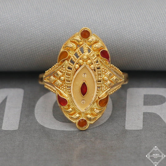 22k 22kt Yellow Gold Ring All Size, K5042