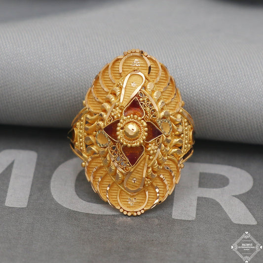 22k 22kt Yellow Gold Ring All Size, K5043