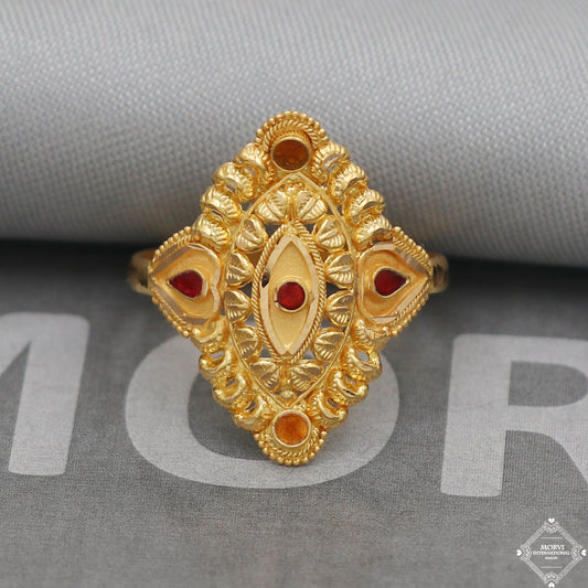 22k 22kt Yellow Gold Ring All Size, K5045