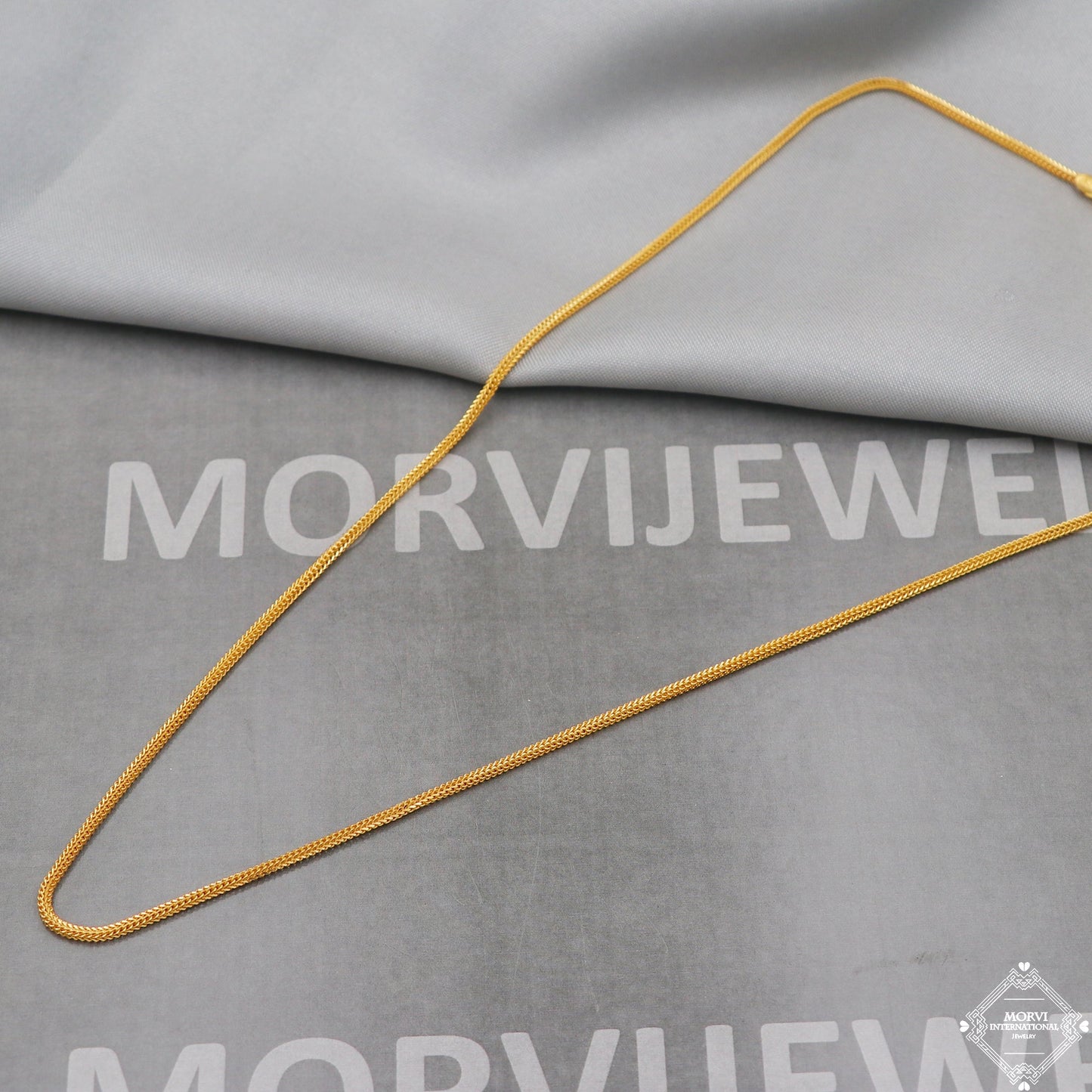 22k Gold Chain Necklace style For men women Anniversary Wedding Gift chain, 22kt Handmade Gold Chain, pure gold necklace chain, K5103