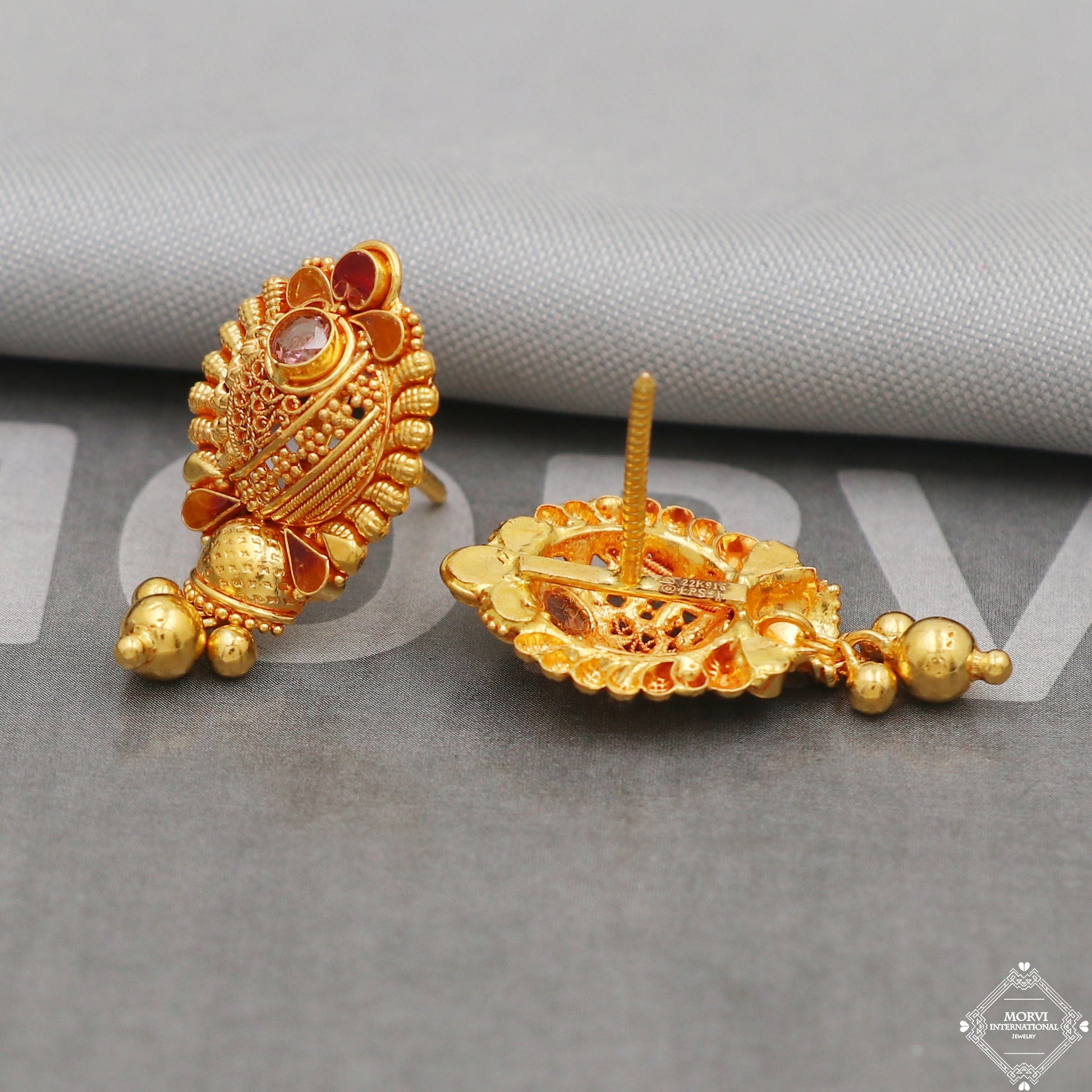 22K 18K YELLOW GOLD JEWELRY 