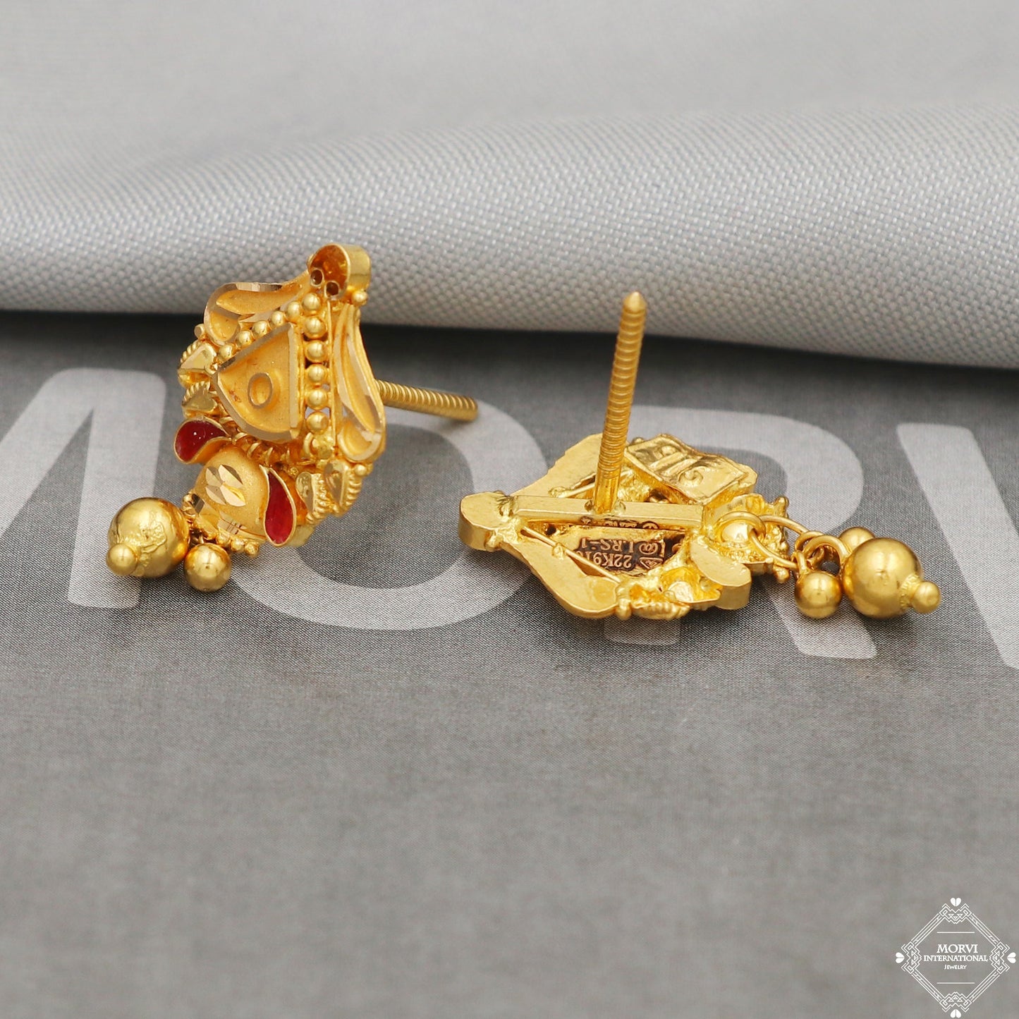 22K 18K YELLOW GOLD JEWELRY 