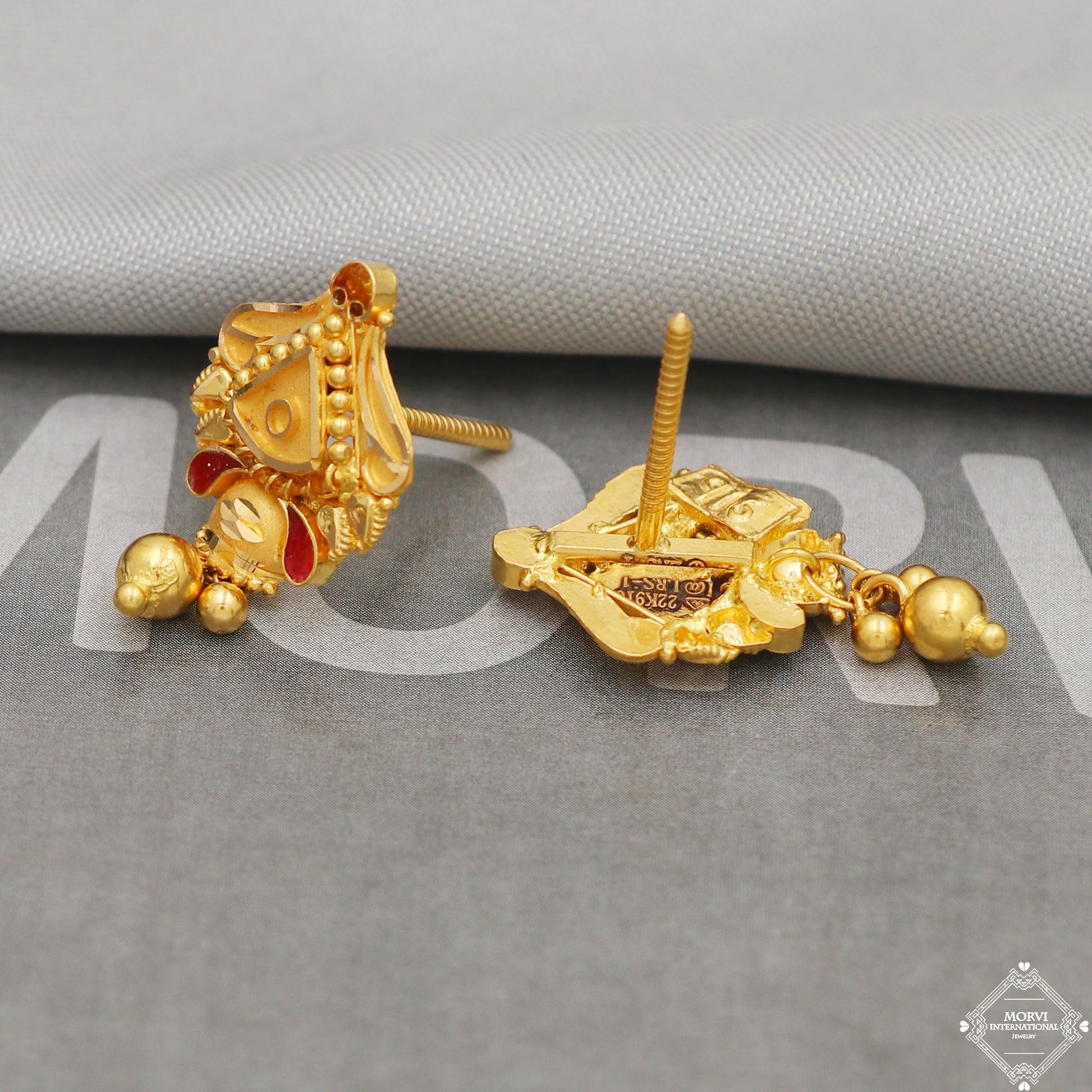 22K 18K YELLOW GOLD JEWELRY 