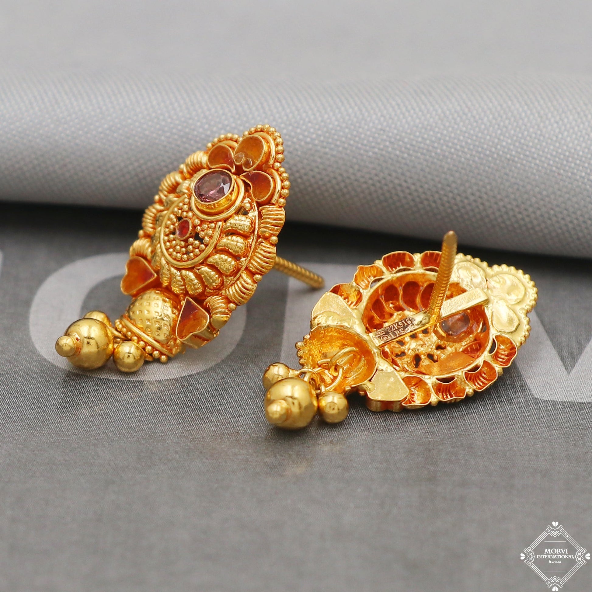 22K 18K YELLOW GOLD JEWELRY 