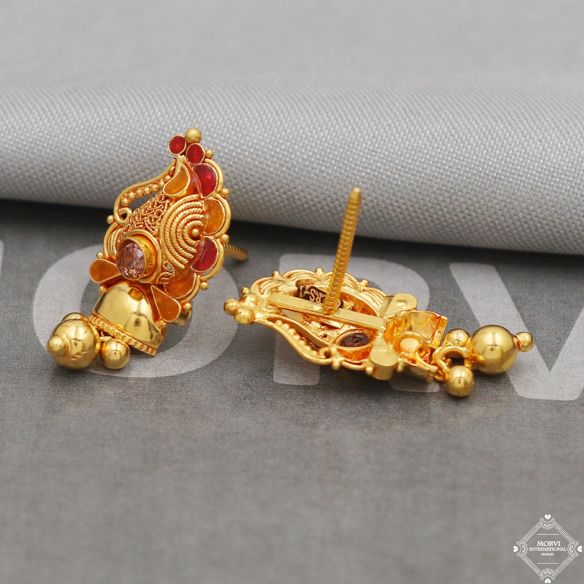 22K 18K YELLOW GOLD JEWELRY 